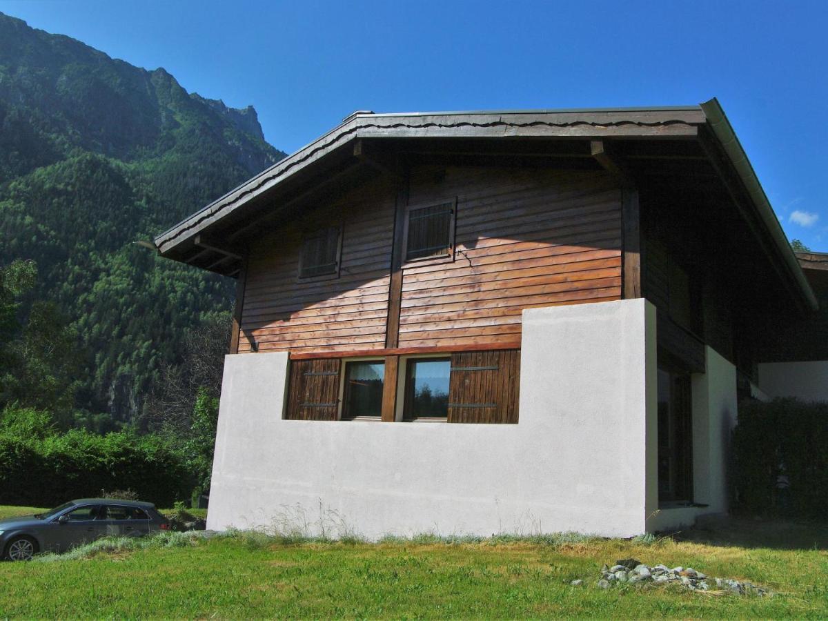 Holiday Home Les Pelarnys By Interhome Chamonix Dış mekan fotoğraf
